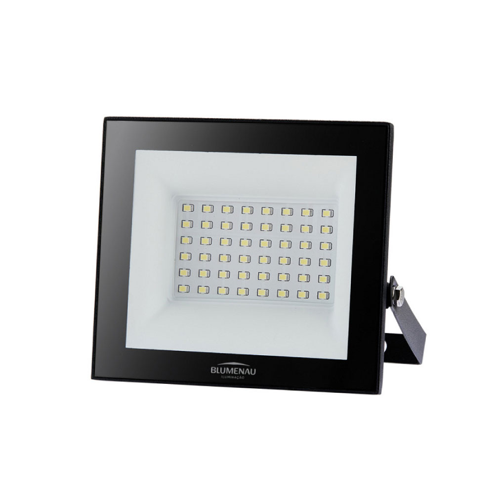 Refletor LED Play 50W 3000K IP66 Blumenau Iluminao