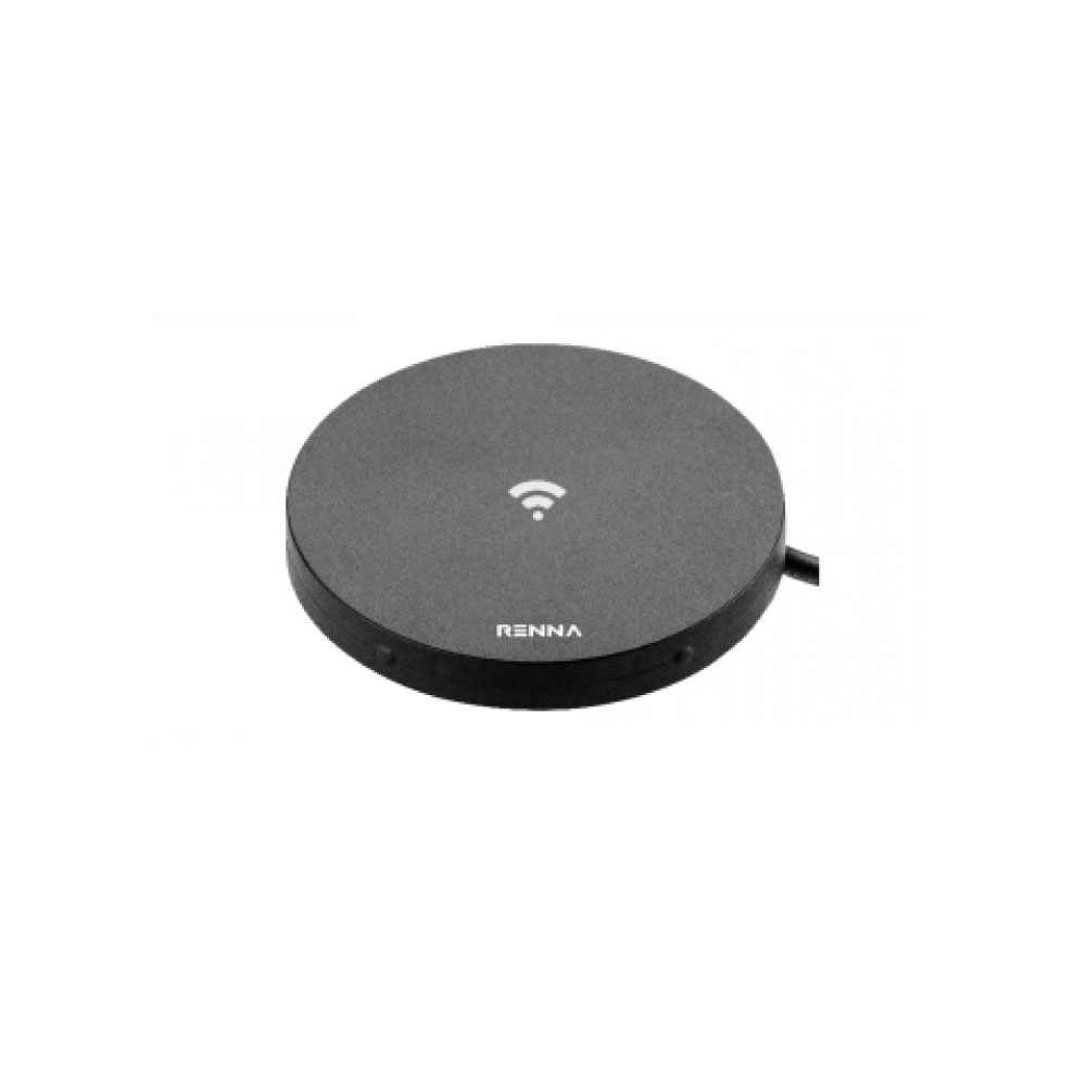 Carregador Wireless Invisvel 10W 80mm de dimetro Renna