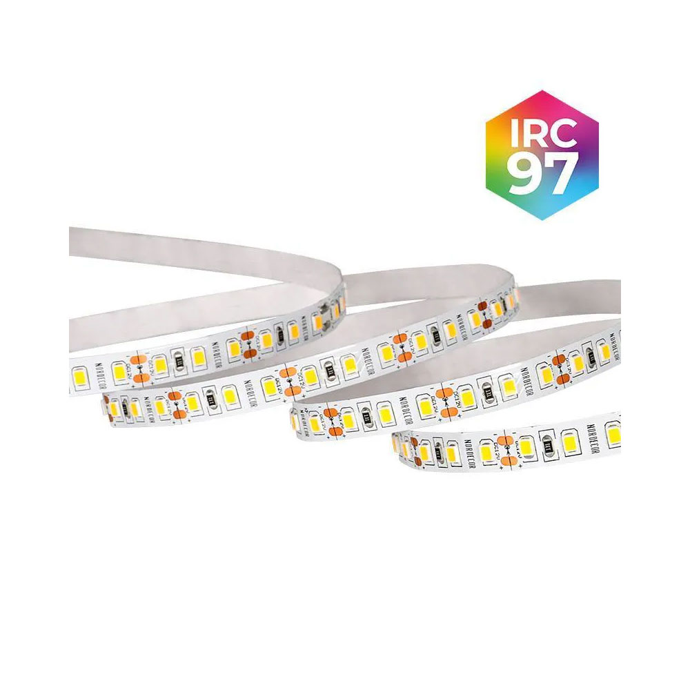 Fita LED ODDA DC12V 9W 3000K IRC97 5 metros 7219 Nordecor