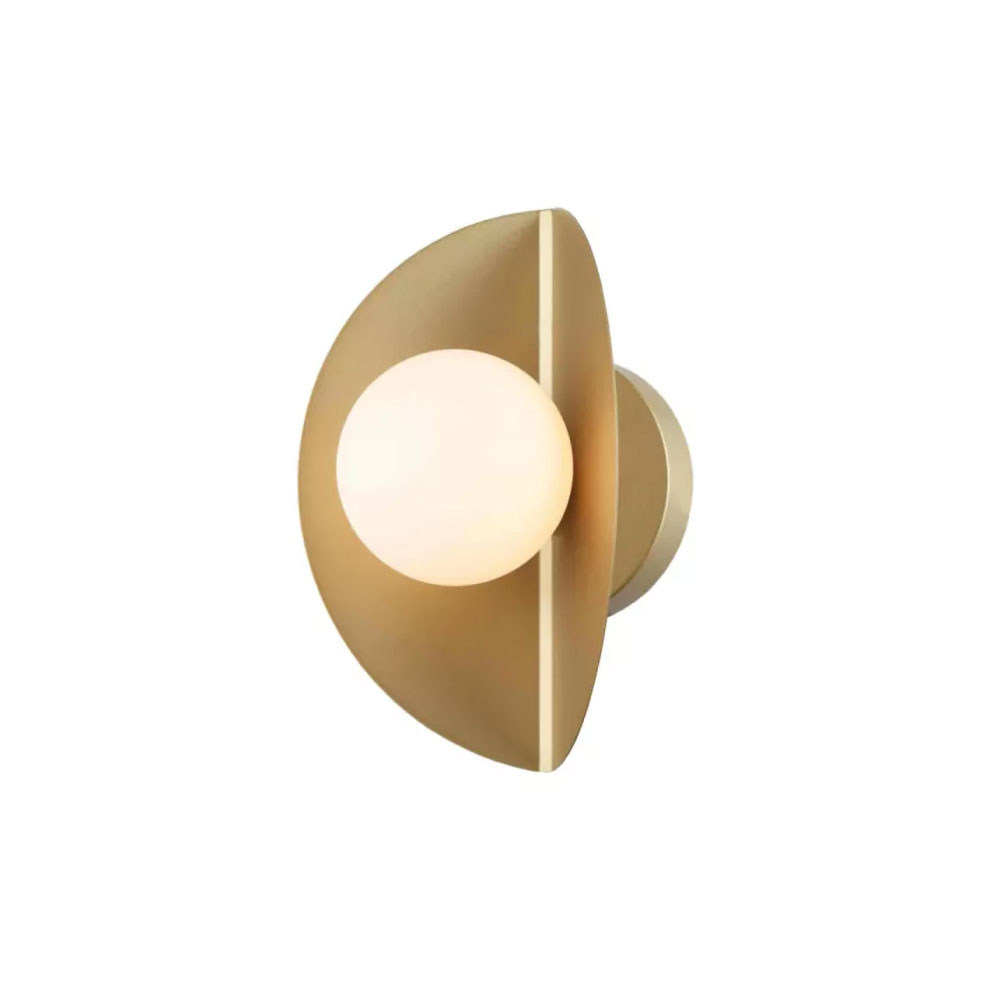 Arandela Cacau HL009 Dourado Bella Iluminao