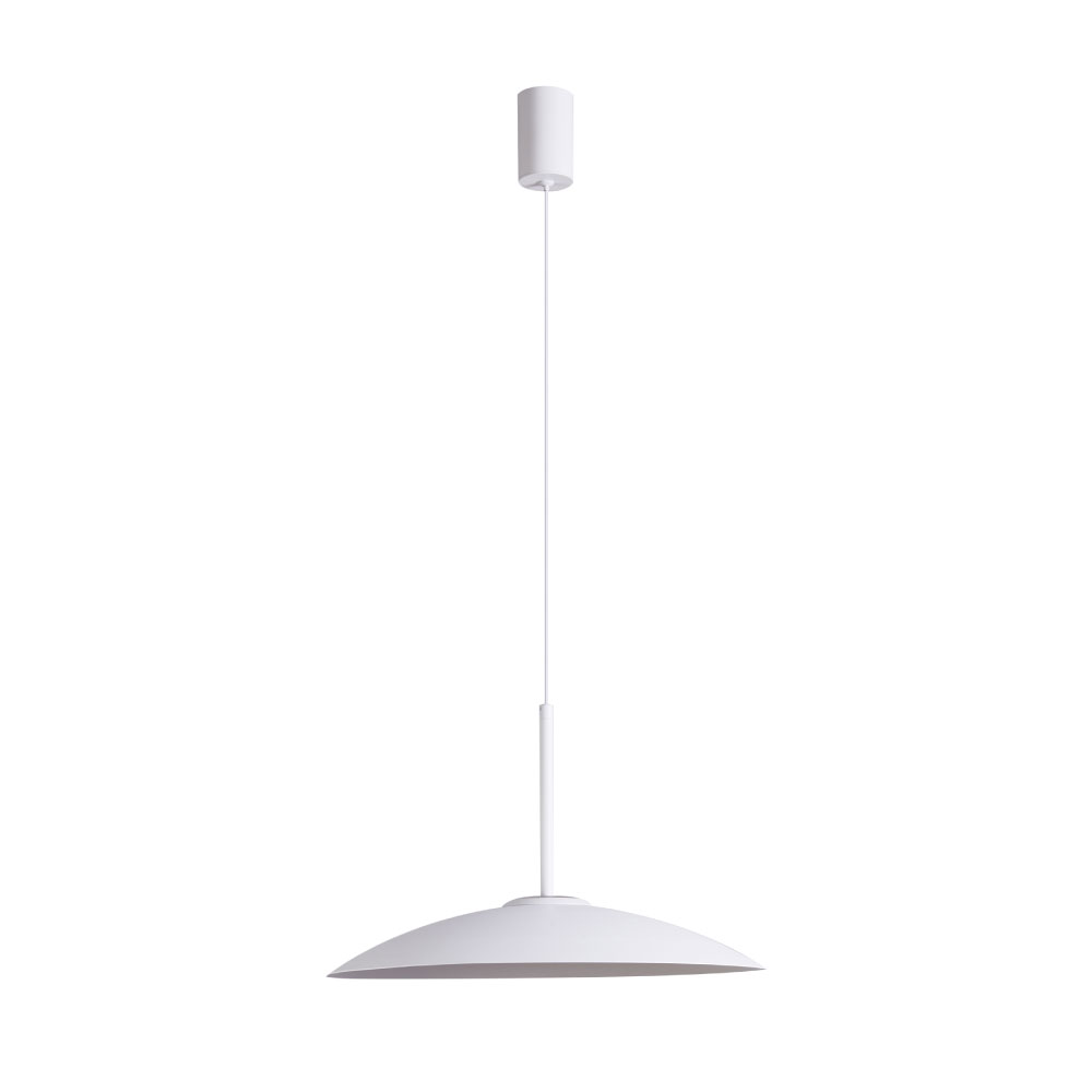 Pendente Kale Ger Branco 45cm 10W 3000K 2861 Nordecor