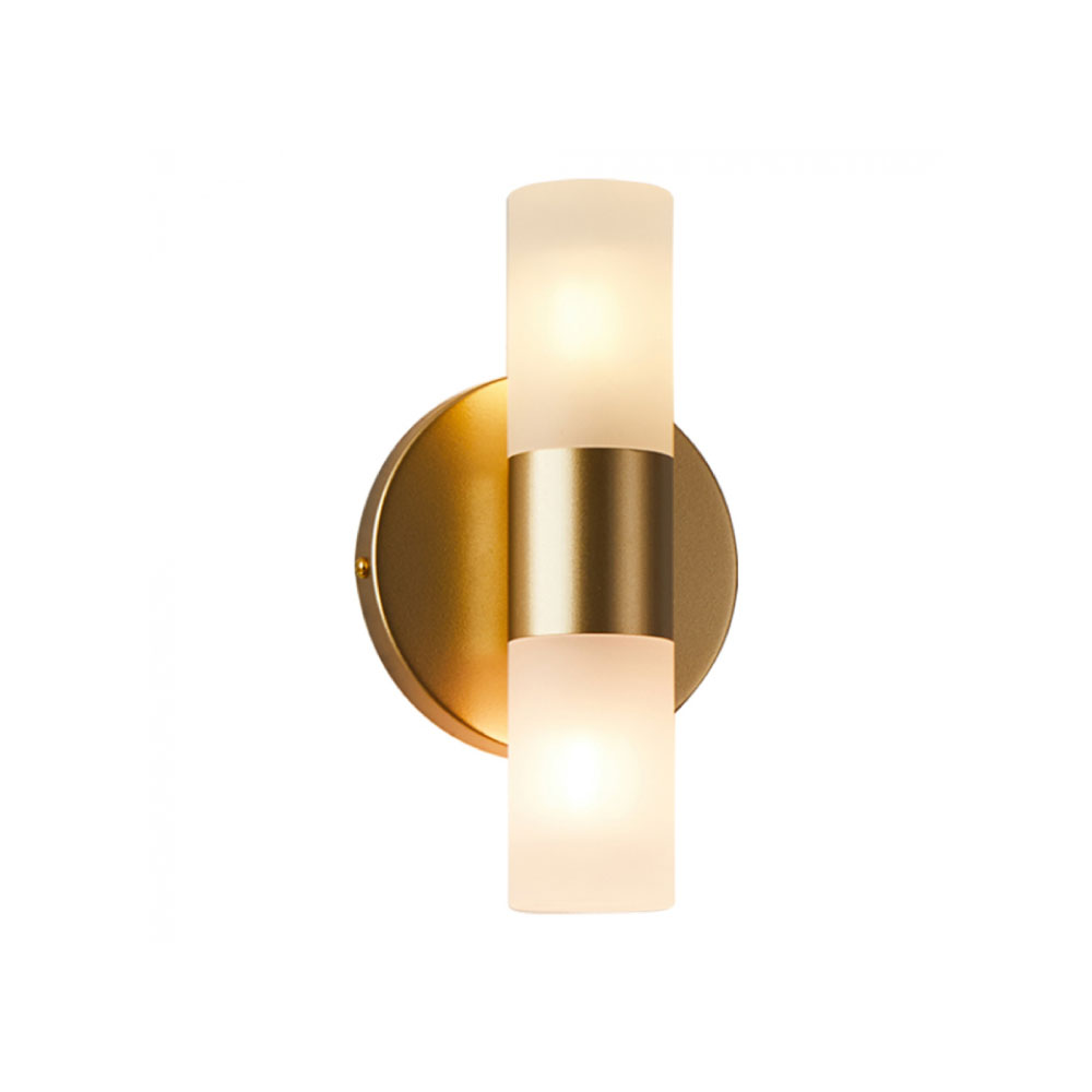 Arandela Neal 2xG9 Dourado fosco 2449 Nordecor