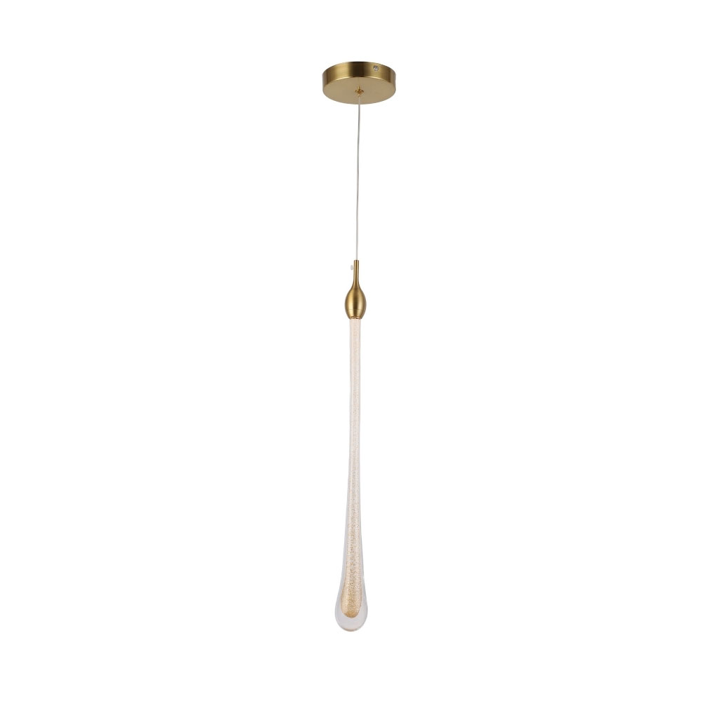 Pendente Drop Dourado Skylight