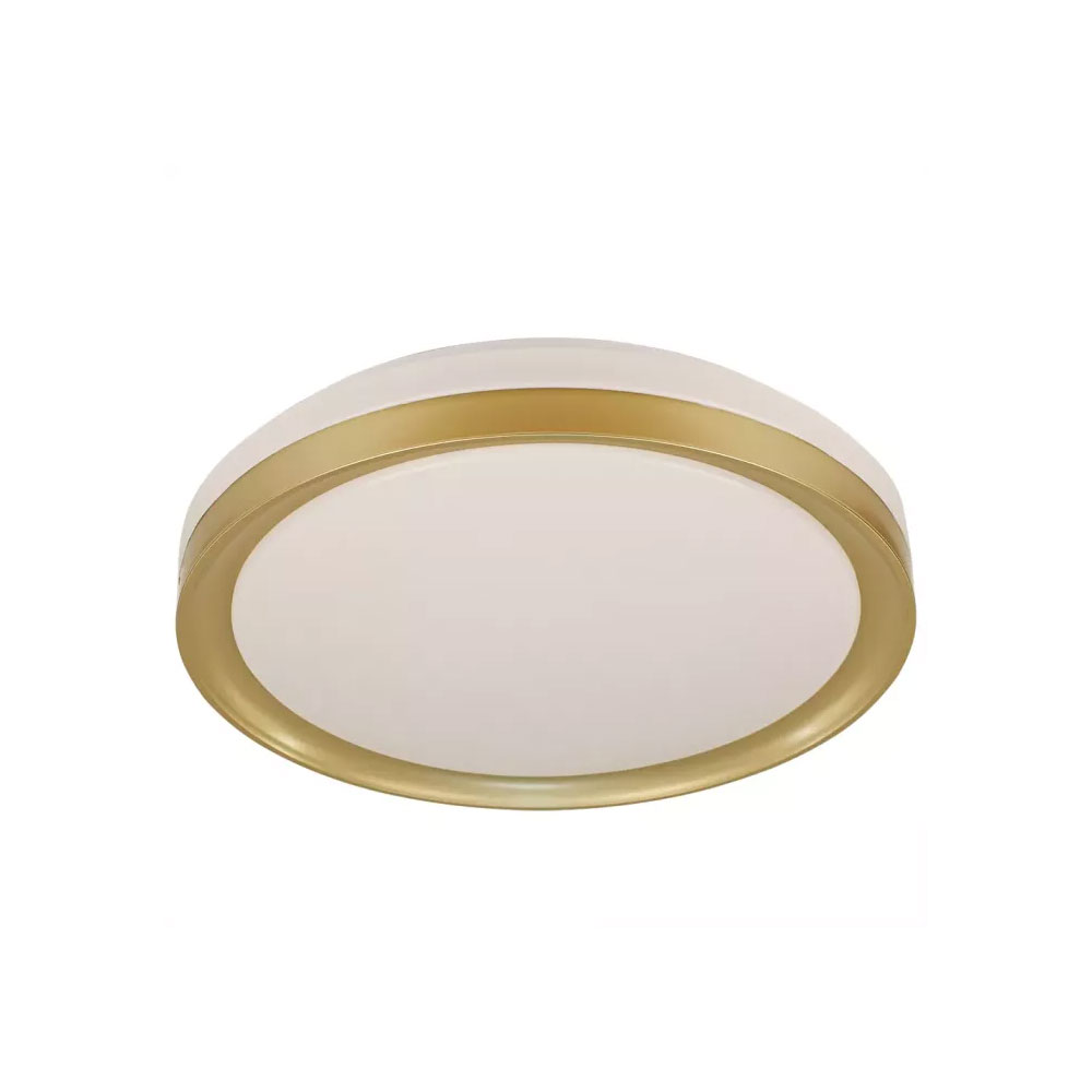 Plafon Chass Dourado Multitemperatura 30W SL Iluminao