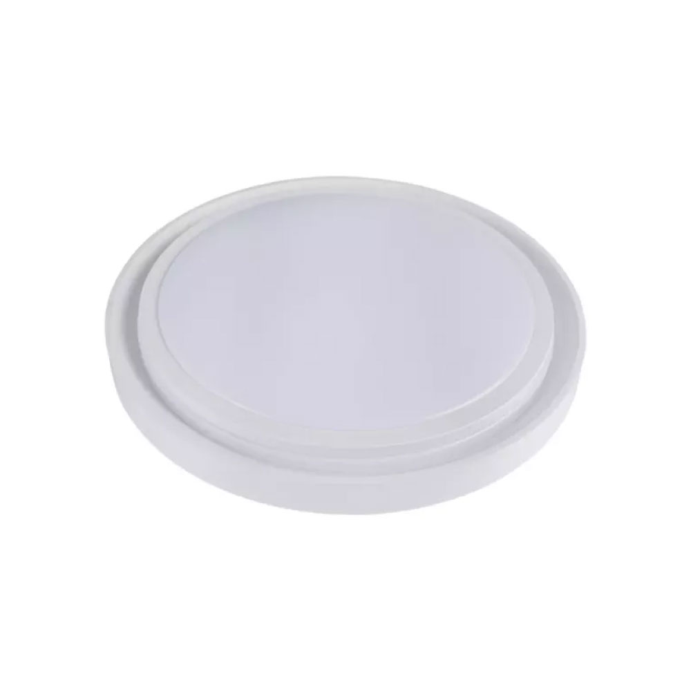 Plafon de Sobrepor LED Zony Multitemperatura Redondo Dimerizvel 36W 2669 Nordecor