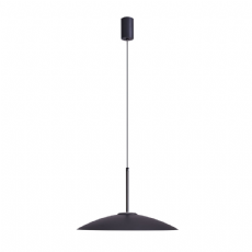 Pendente Kale Ger Preto 45cm 10W 3000K 2862 Nordecor