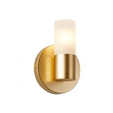 Arandela Neal 1xG9 Dourado Fosco 2448 Nordecor