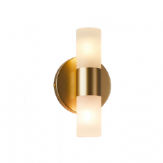 Arandela Neal 2xG9 Dourado fosco 2449 Nordecor