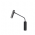 Arandela Ark com Interruptor Preto SpotLine 3000K