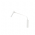 Arandela Ark com Interruptor Branco SpotLine 3000K